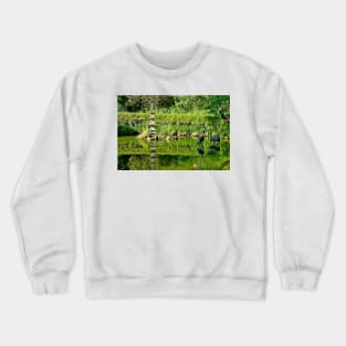 SF Japanese Tea Garden Study 27 Crewneck Sweatshirt